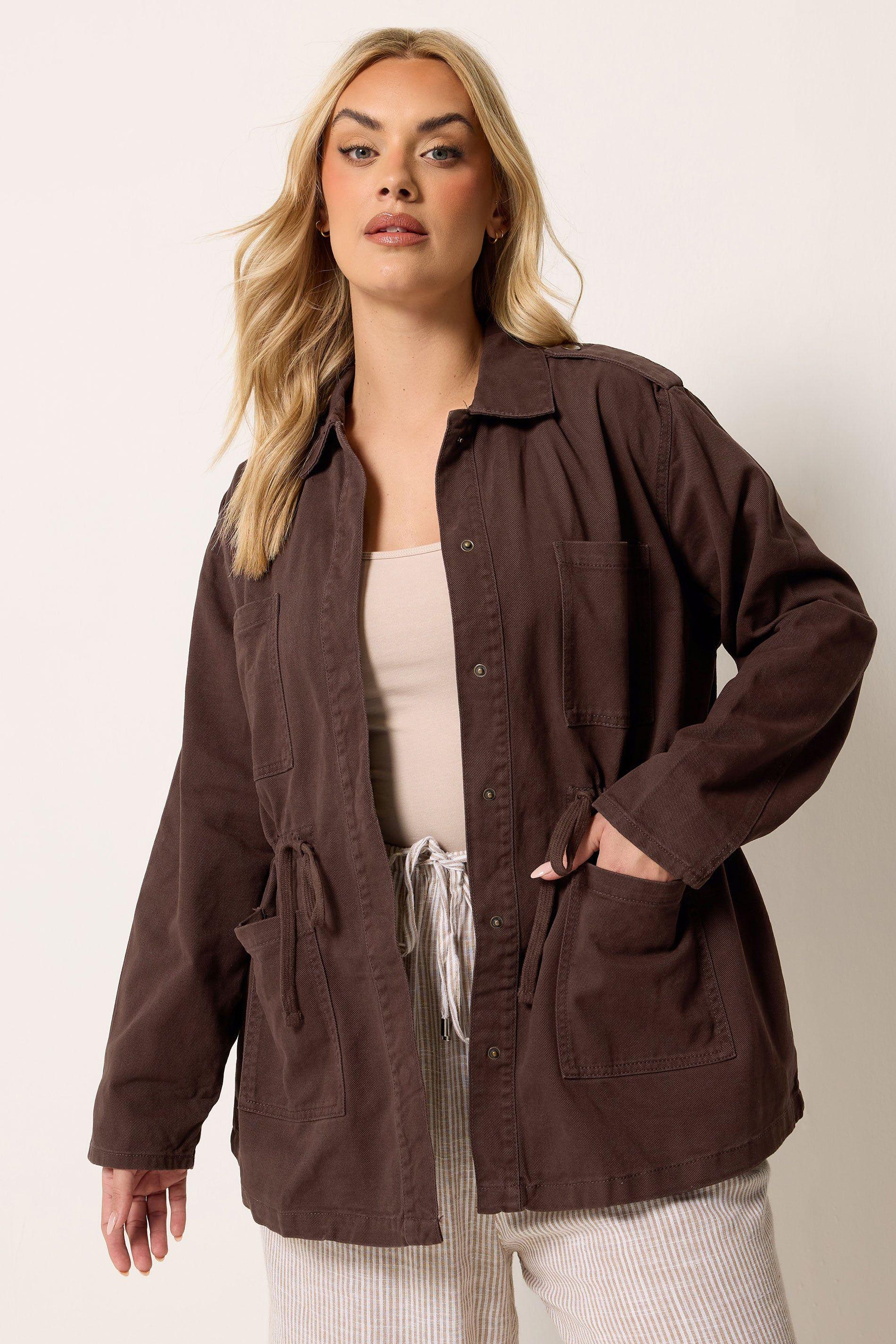 Utility Carpenter Jacket by YOURS