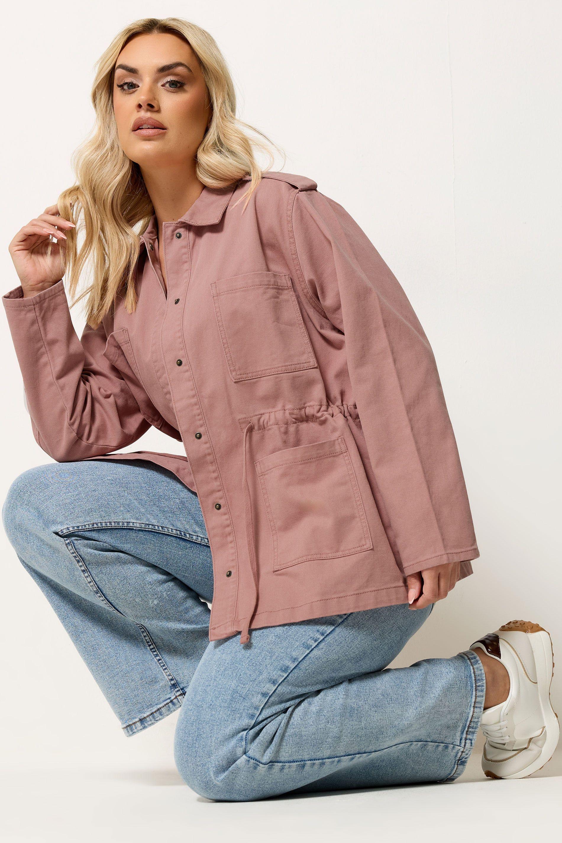 Utility Carpenter Jacket by YOURS