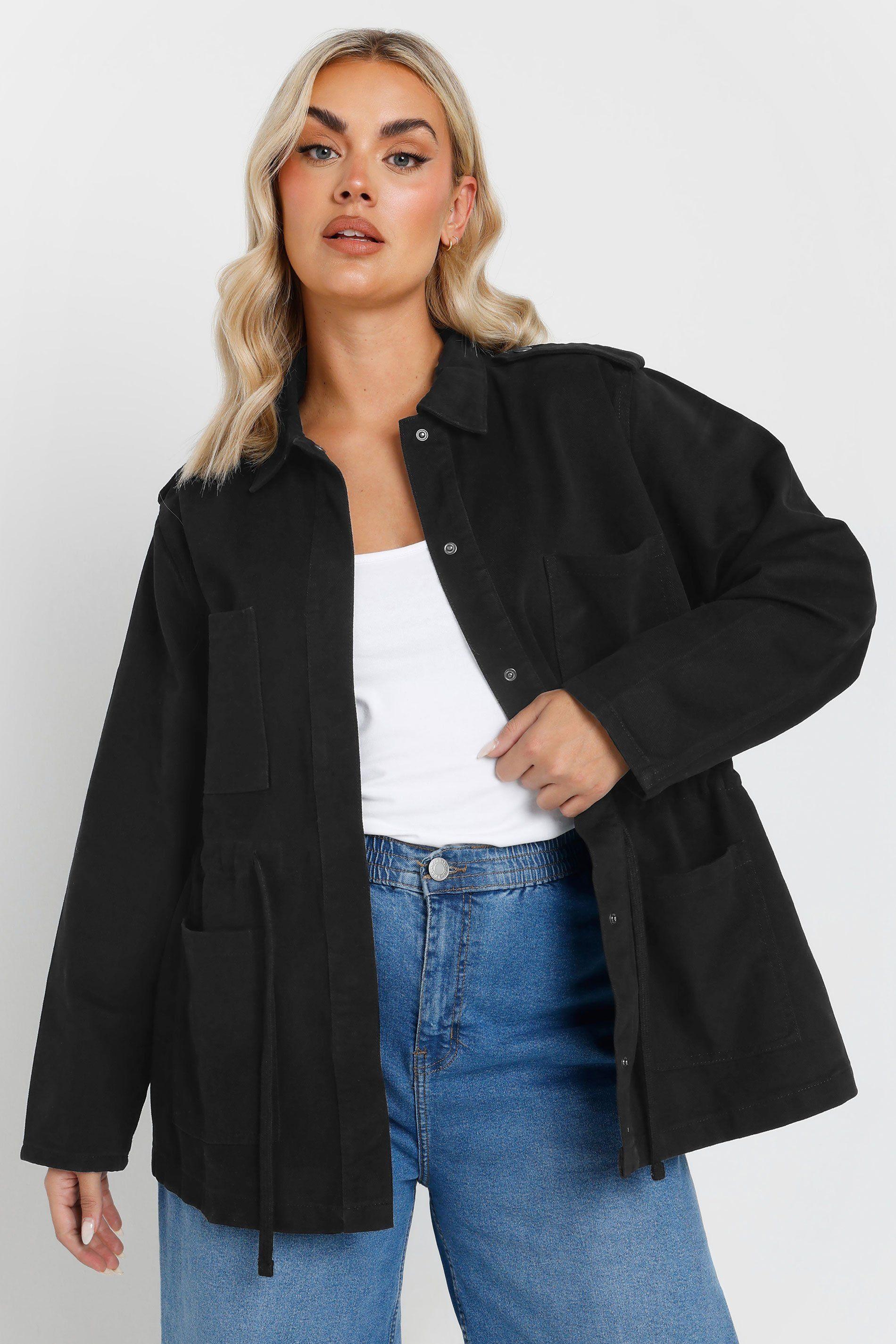 Utility Style Denim Jacket by YOURS