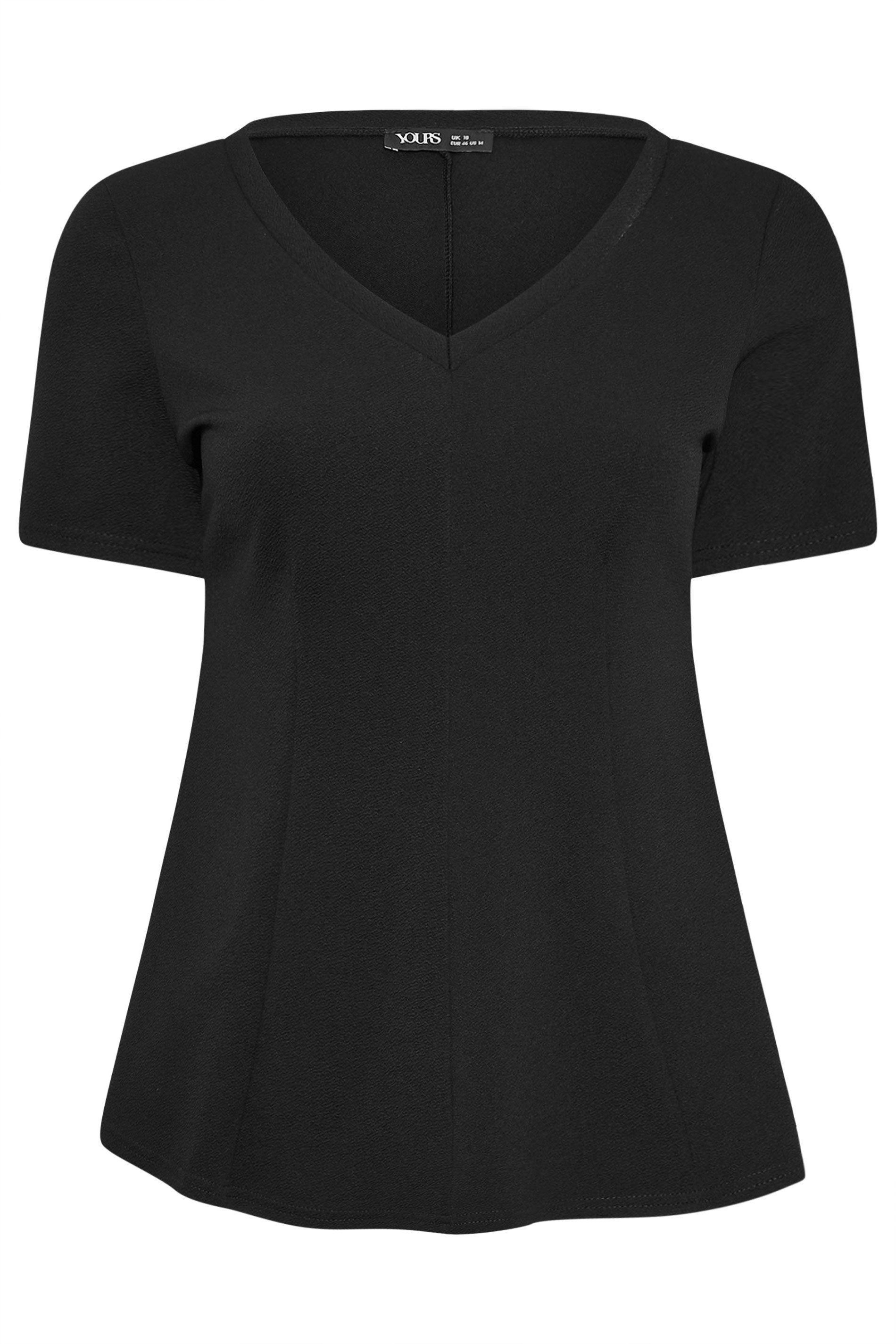 V-Neck Corset Top by YOURS