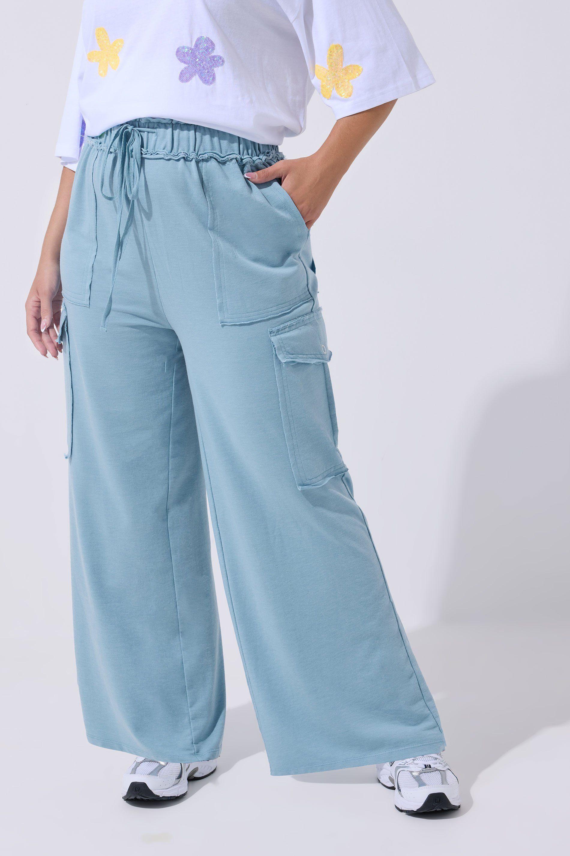 Washed Cargo Joggers by YOURS