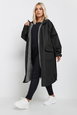 Waterproof Fleece Lined Robe by YOURS Waterproof Fleece Lined Robe by YOURS