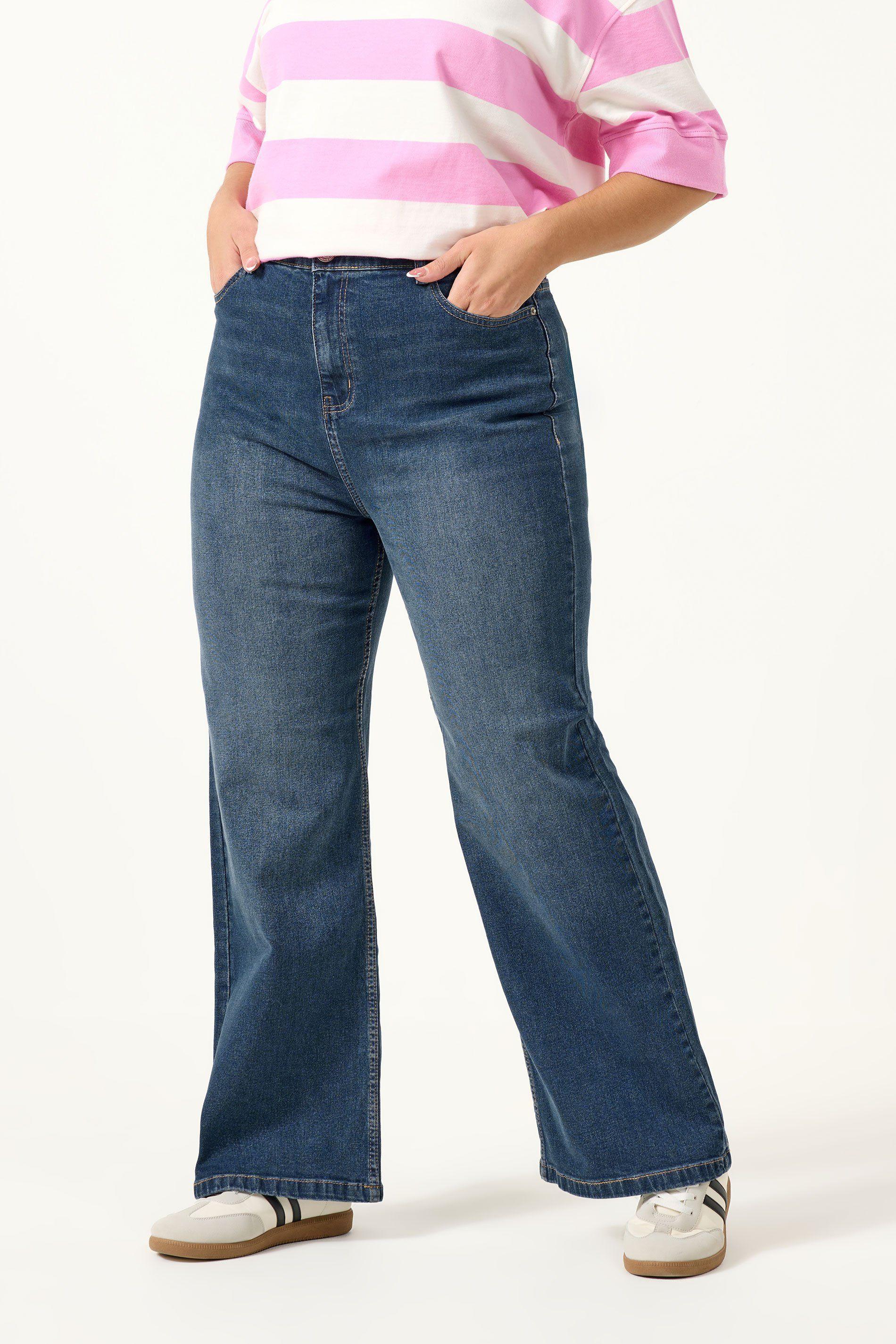 Wide Leg Jeans by YOURS