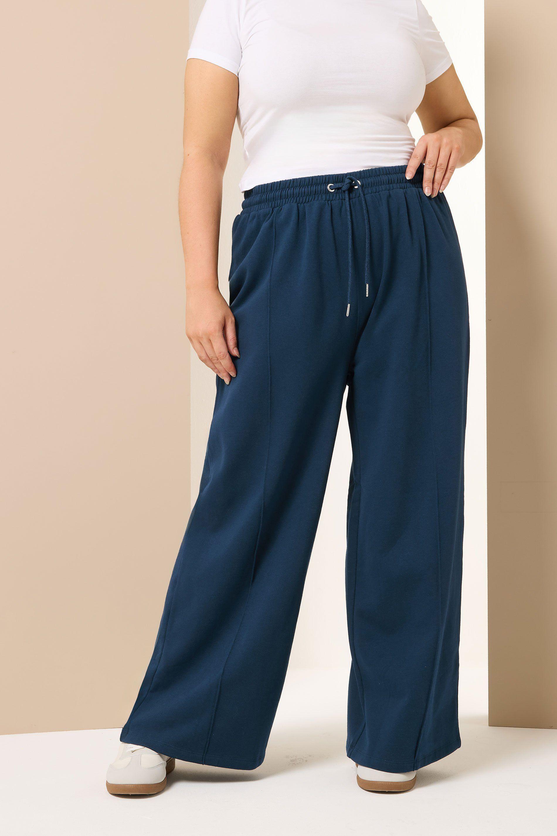 Wide Leg Joggers by YOURS