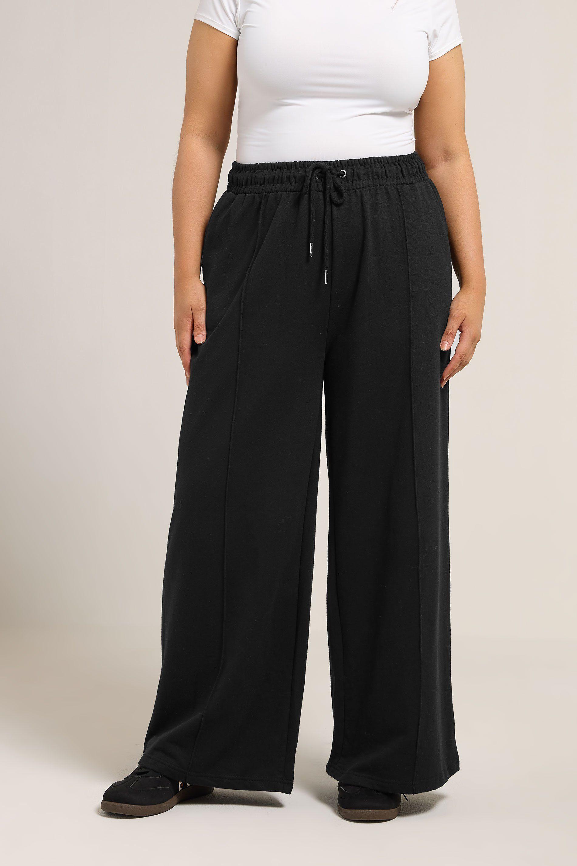 Wide Leg Joggers by YOURS