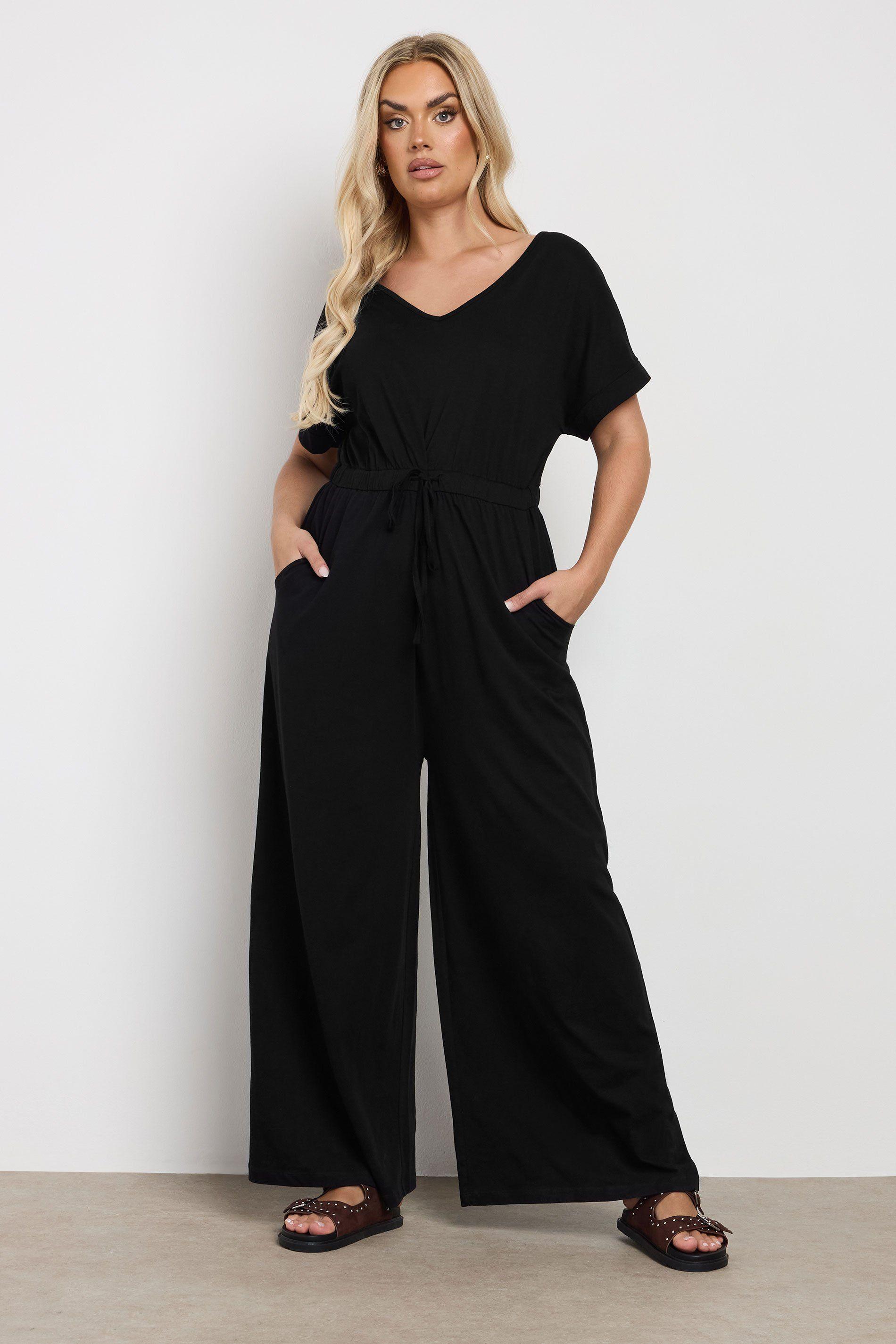 Wide Leg Jumpsuit by YOURS