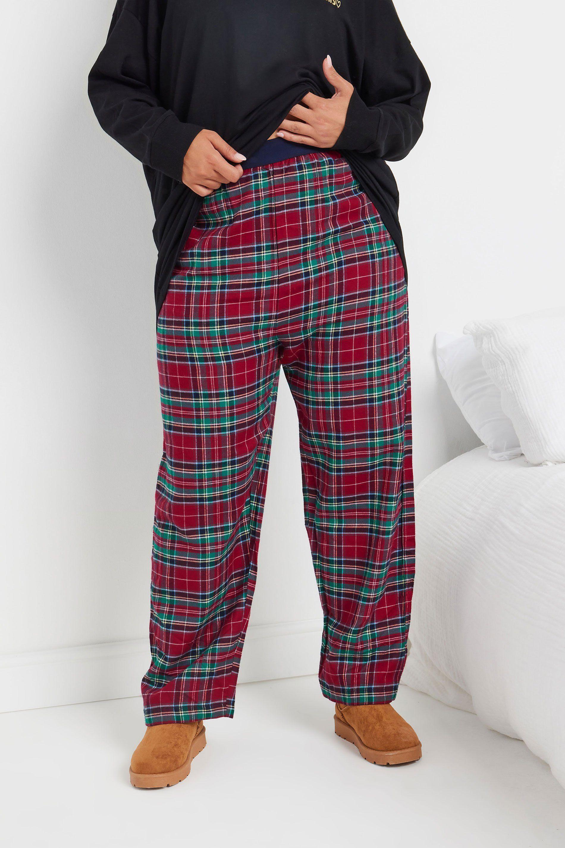 Wide Leg Pyjama Bottoms by YOURS