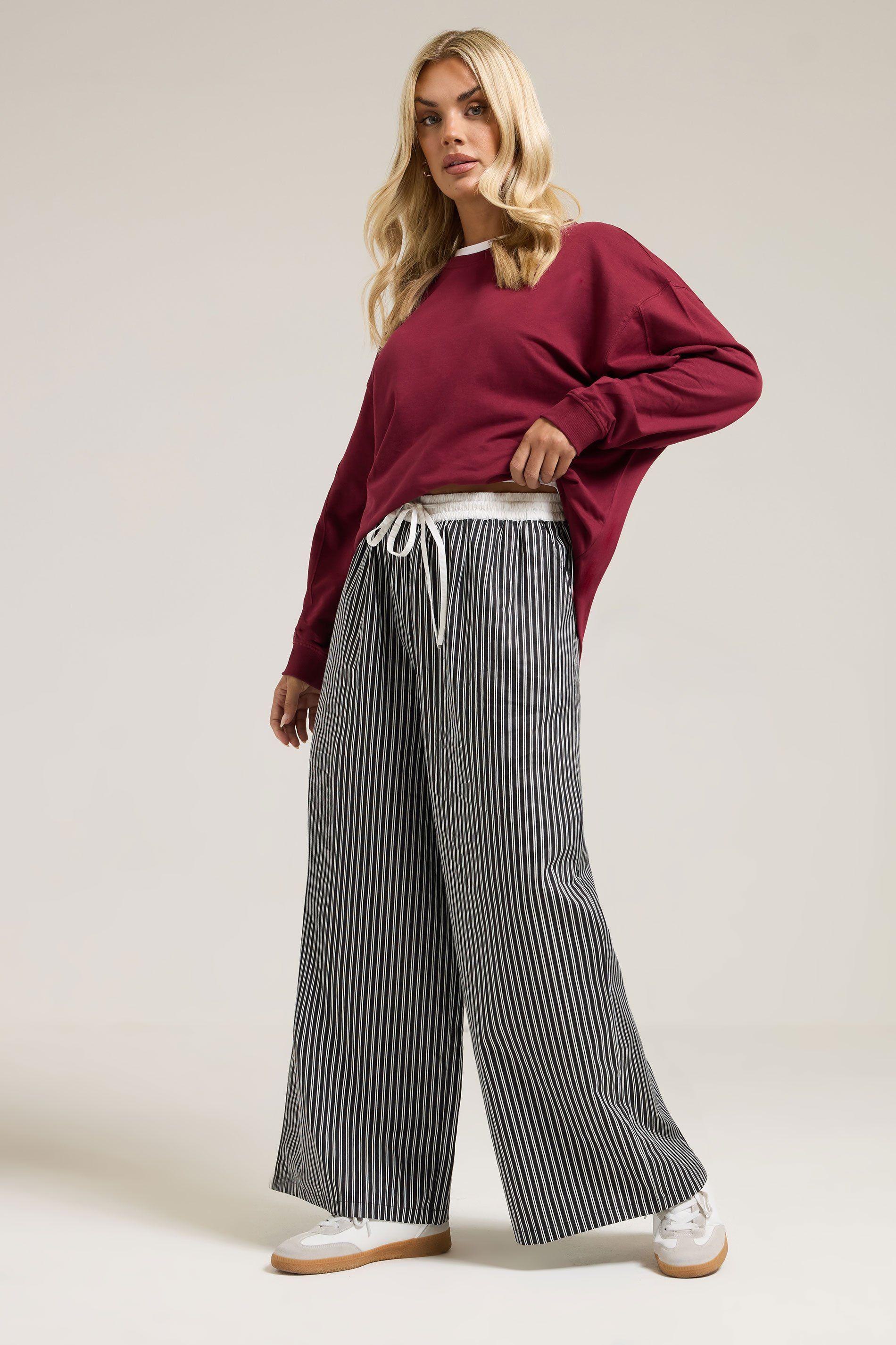 Wide Leg Trousers by YOURS