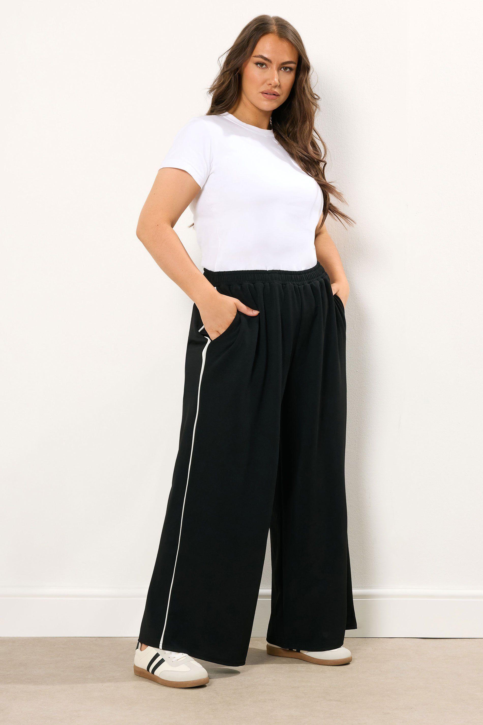 Wide Leg Trousers by YOURS