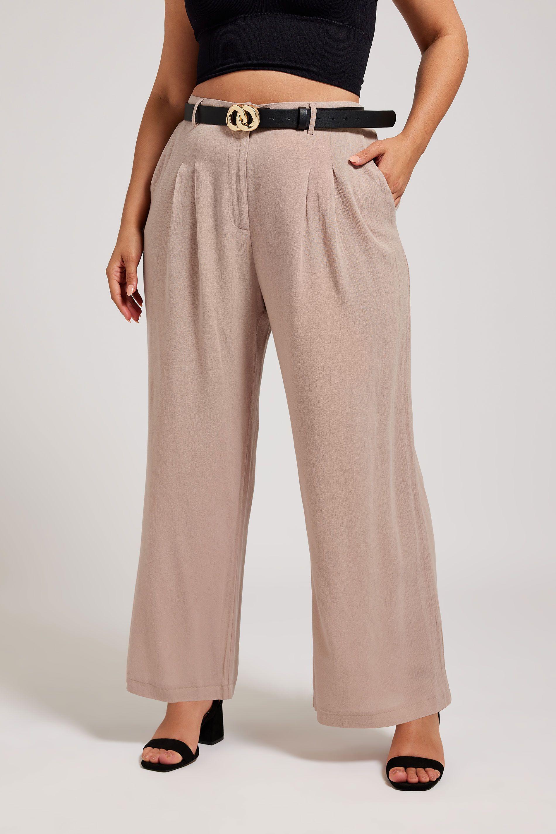 Wide Leg Trousers by YOURS
