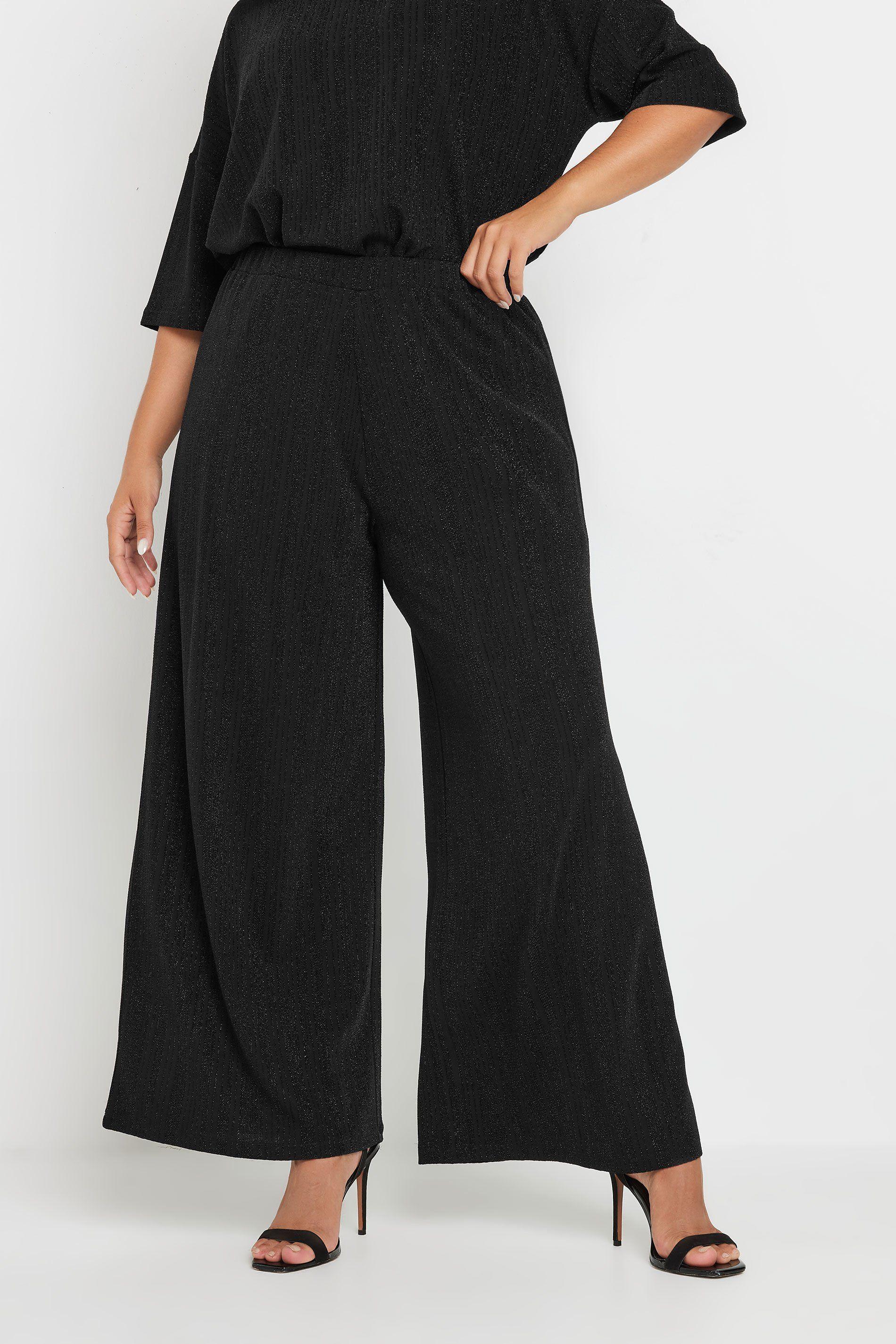 Wide Leg Trousers by YOURS