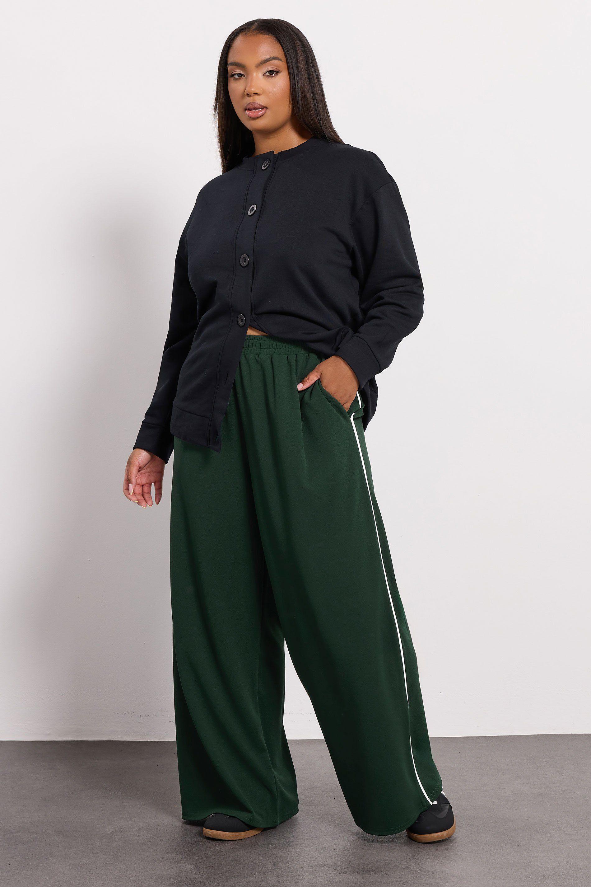 Wide Leg Trousers by YOURS