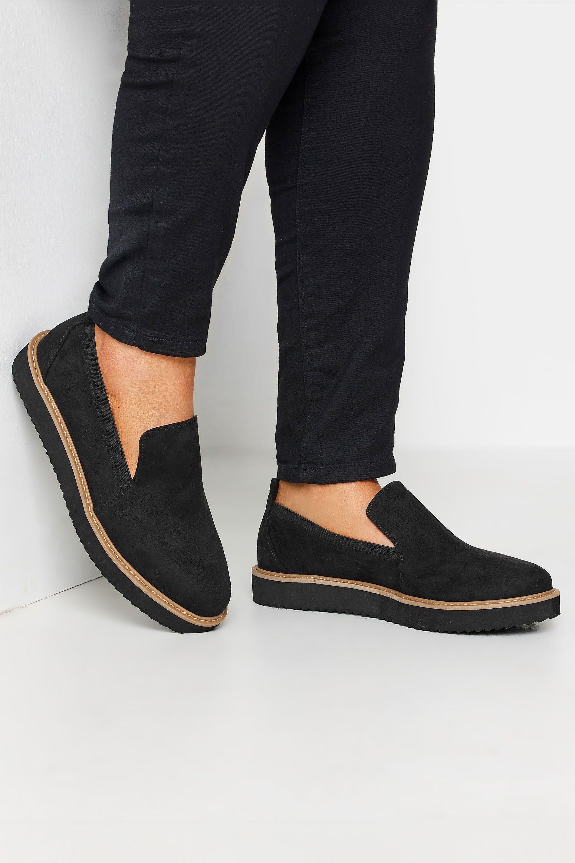 Wide & Extra Wide Fit Loafers by YOURS
