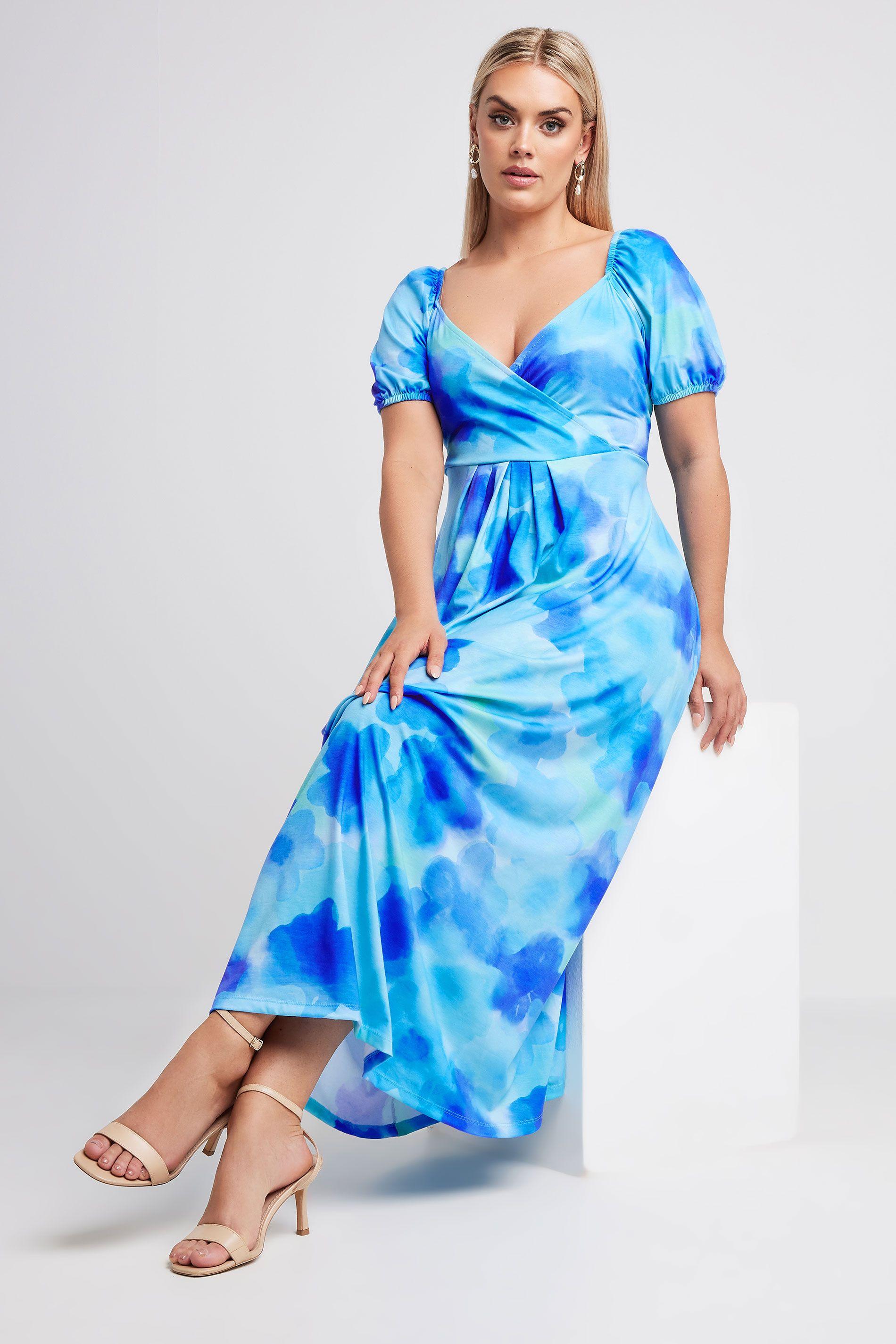 Wrap Maxi Dress by YOURS