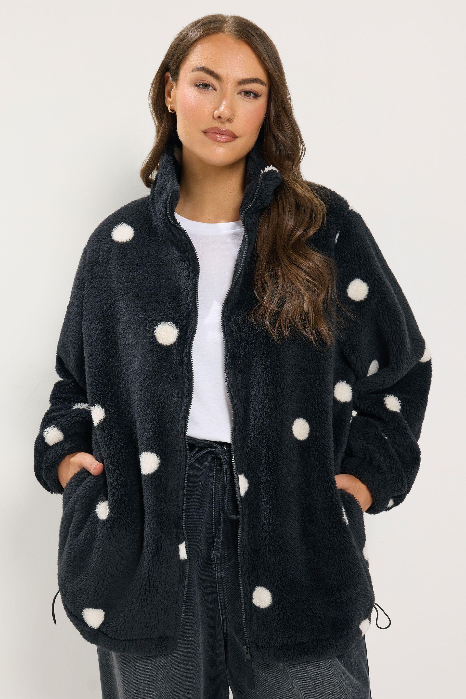 Zip Through Fleece by YOURS