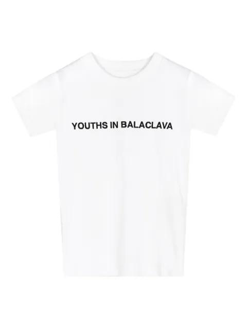 Spine short-sleeve T-shirt by YOUTHS IN BALACLAVA