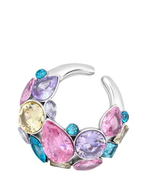 Orion G multi crystal ear cuff by YPARIS