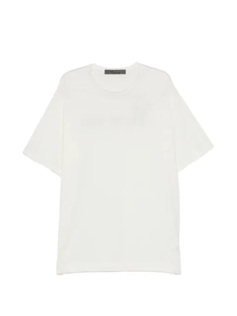 BIG LOGO PRINT SHORT SLEEVE T-SHIRT by Y'S