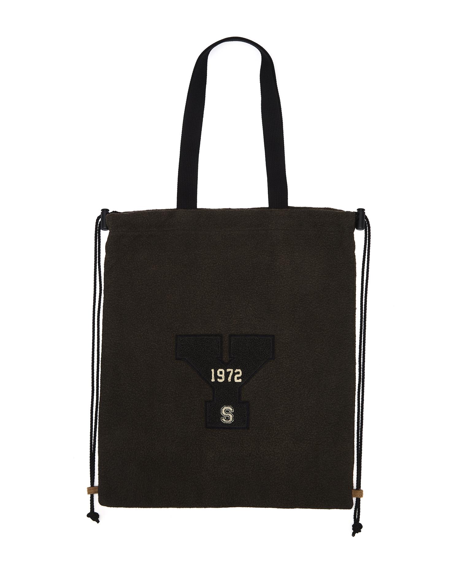 Drawstring tote bag by Y'S