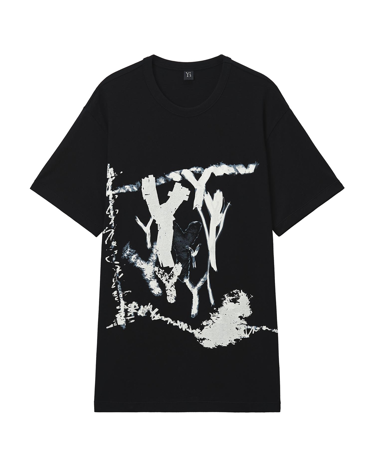 Graphic tee by Y'S