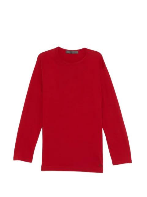 LOGO PRINT LONG SLEEVE T-SHIRT by Y'S