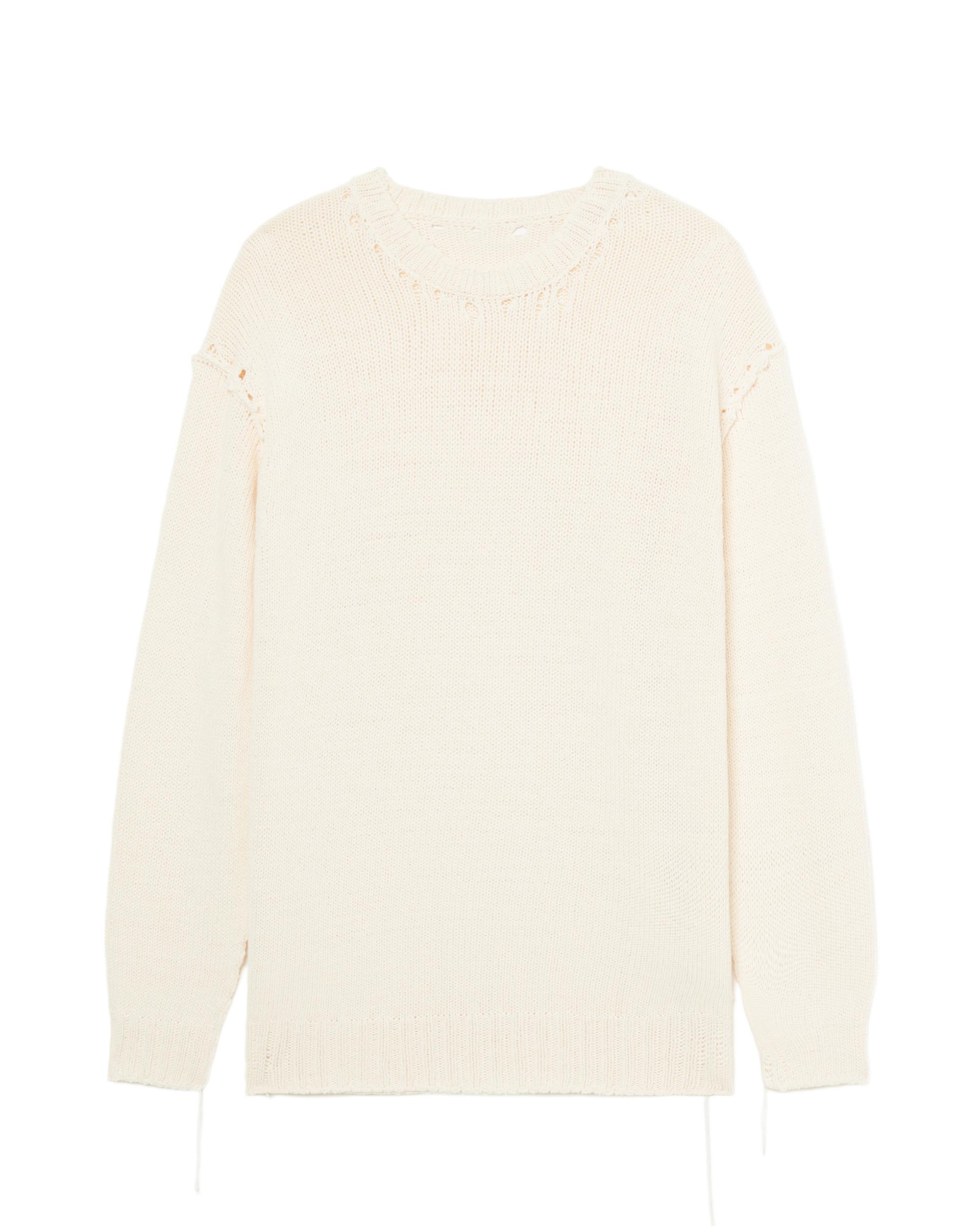 Oversized knit pullover by Y'S