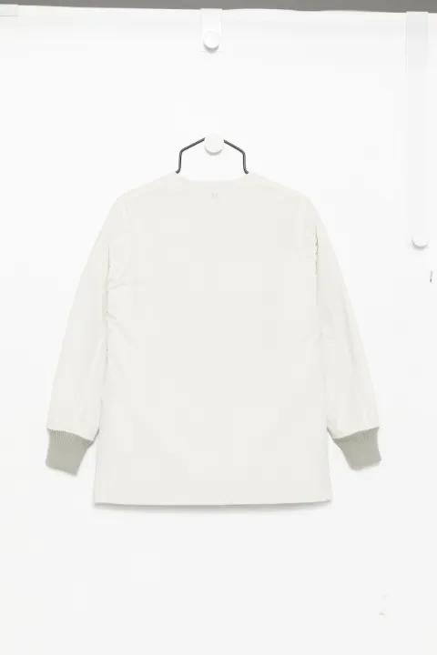 PE/Tafta pocket jacket by Y'S