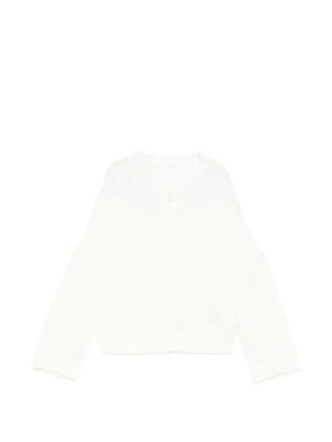 Pointelle cardigan by Y'S