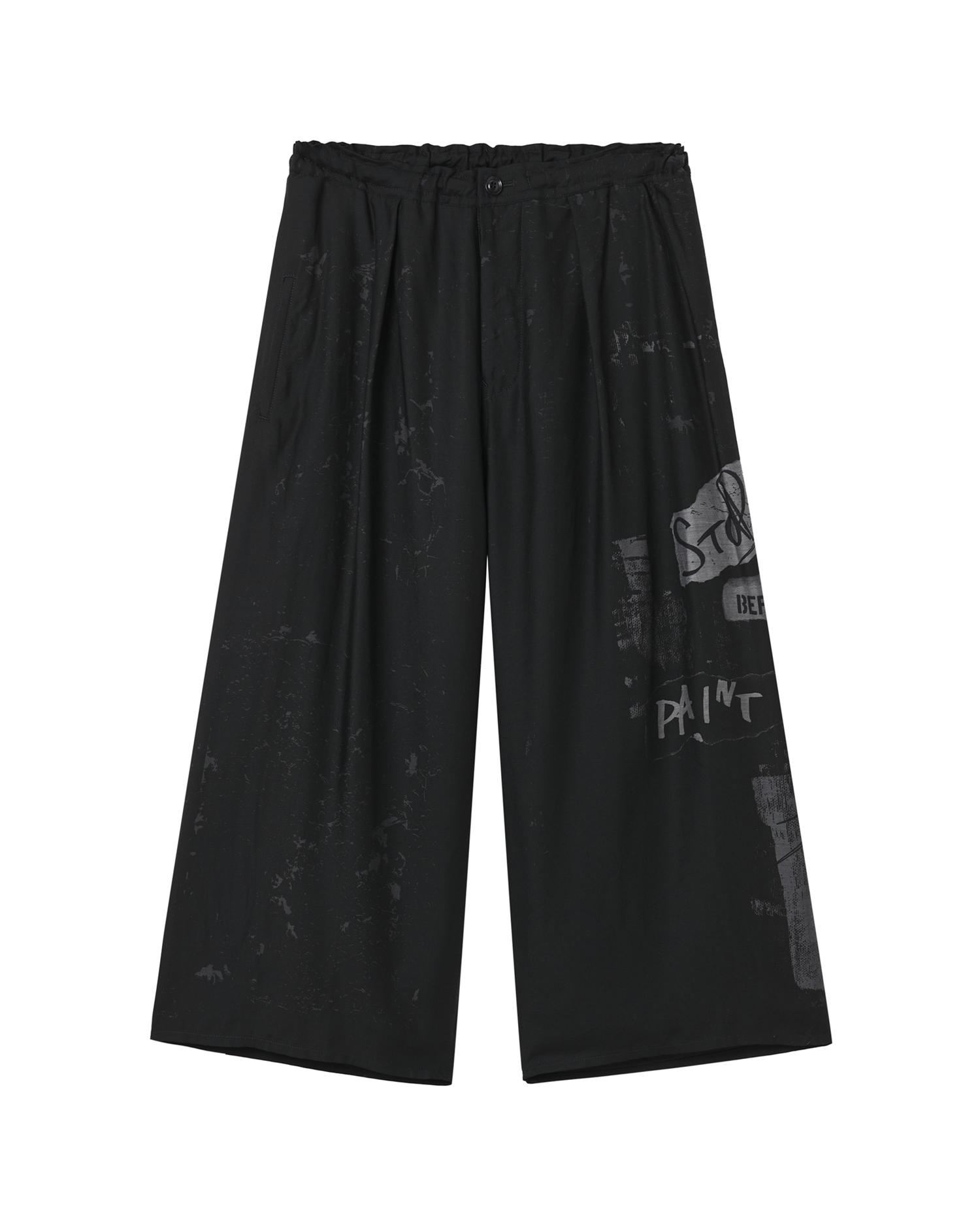 Printed culottes by Y'S