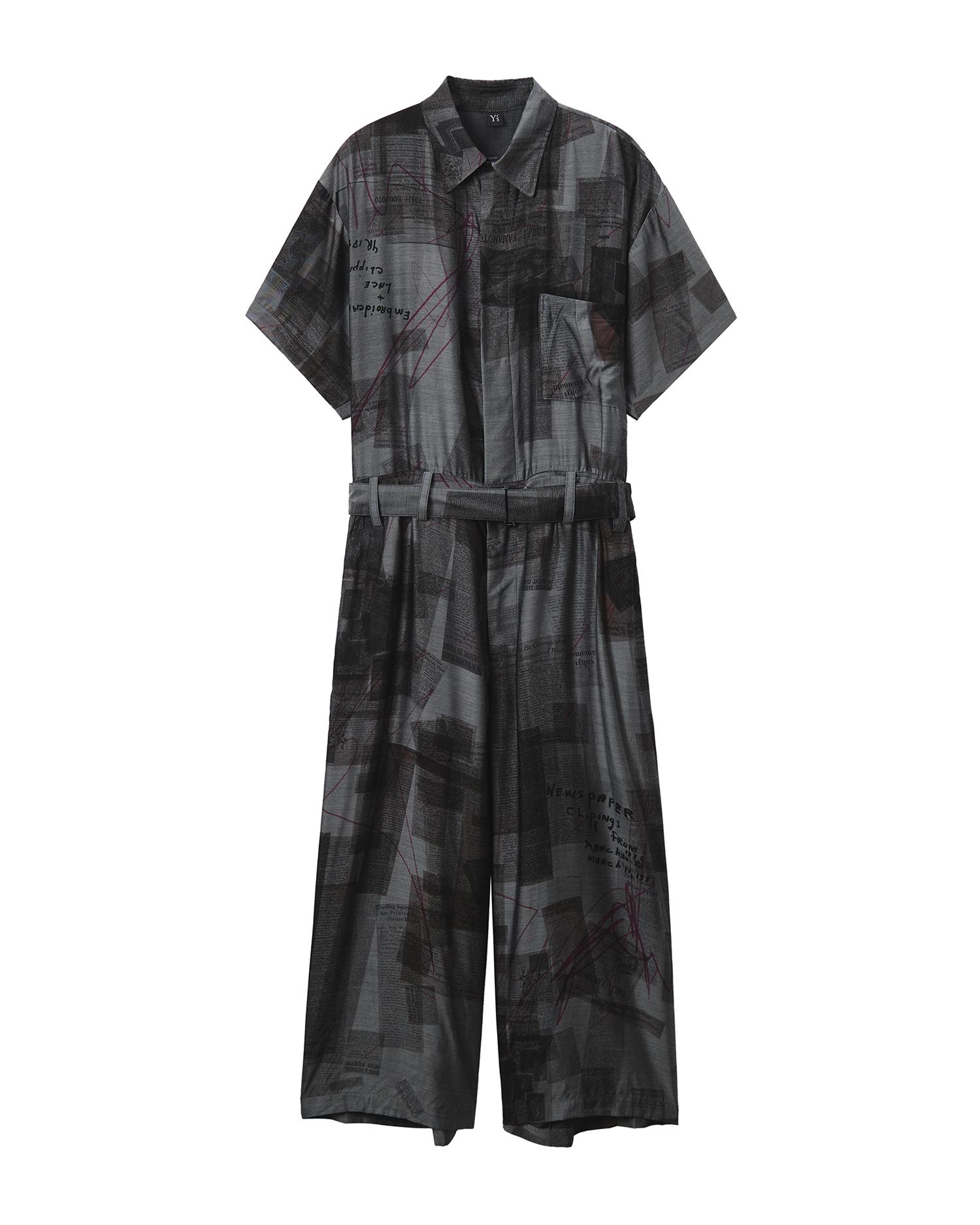 Printed jumpsuit by Y'S