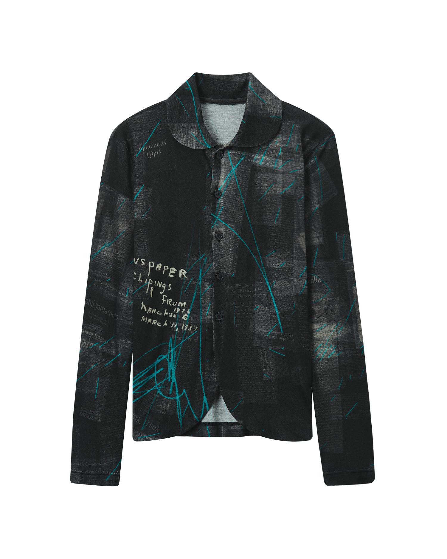Printed long sleeve shirt by Y'S