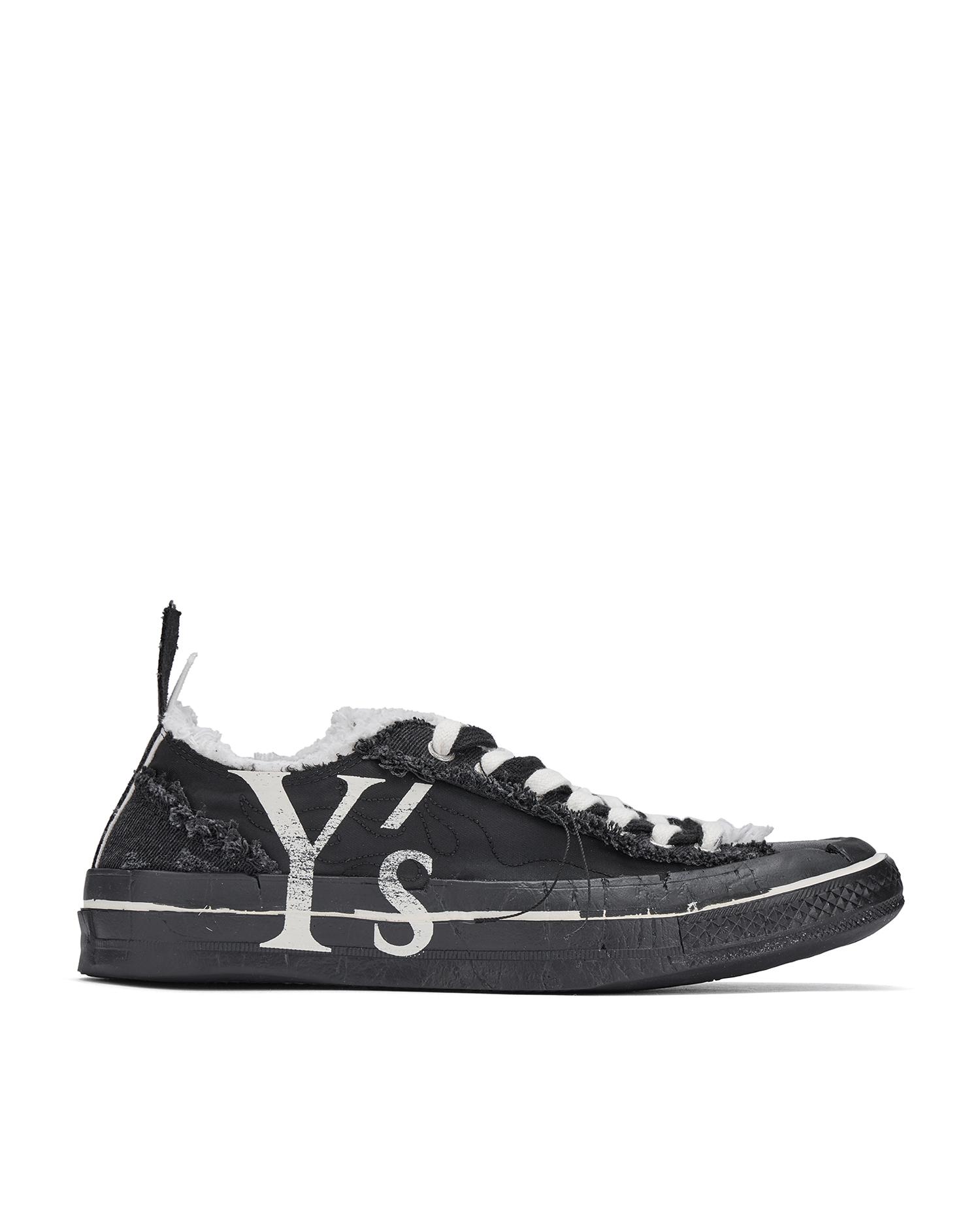 Raw finish sneakers by Y'S
