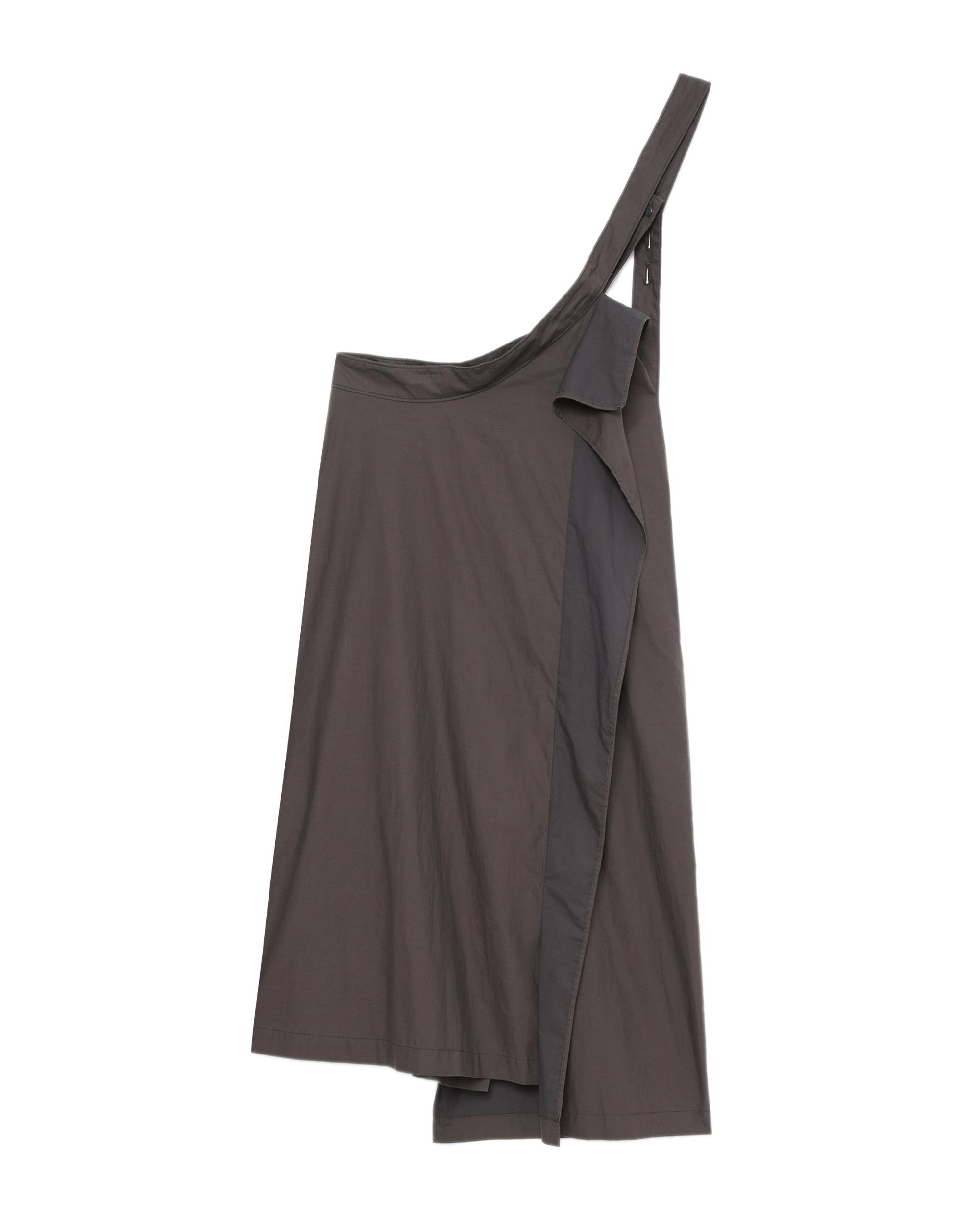 Single suspender skirt by Y'S