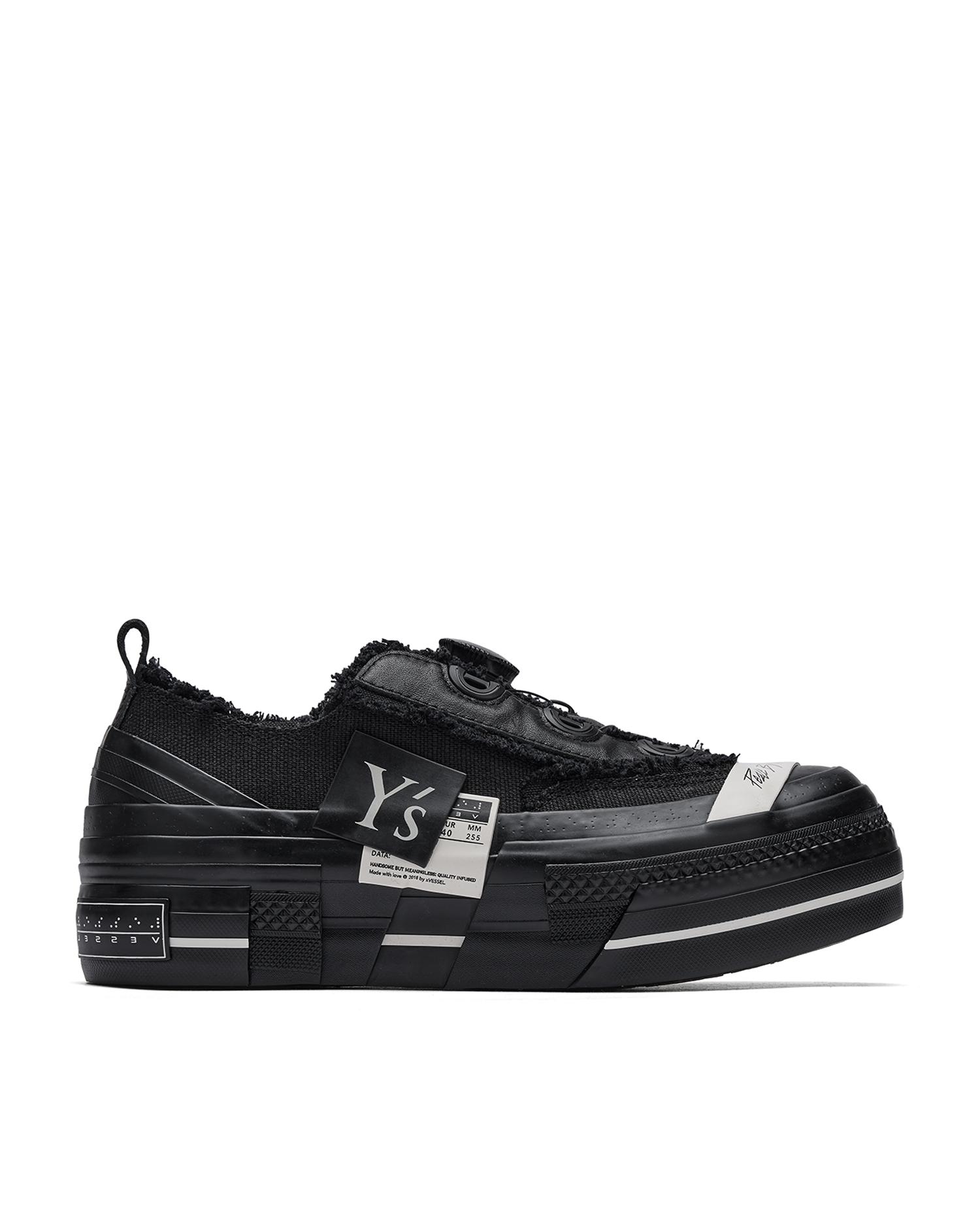 Slogan strap sneakers by Y'S