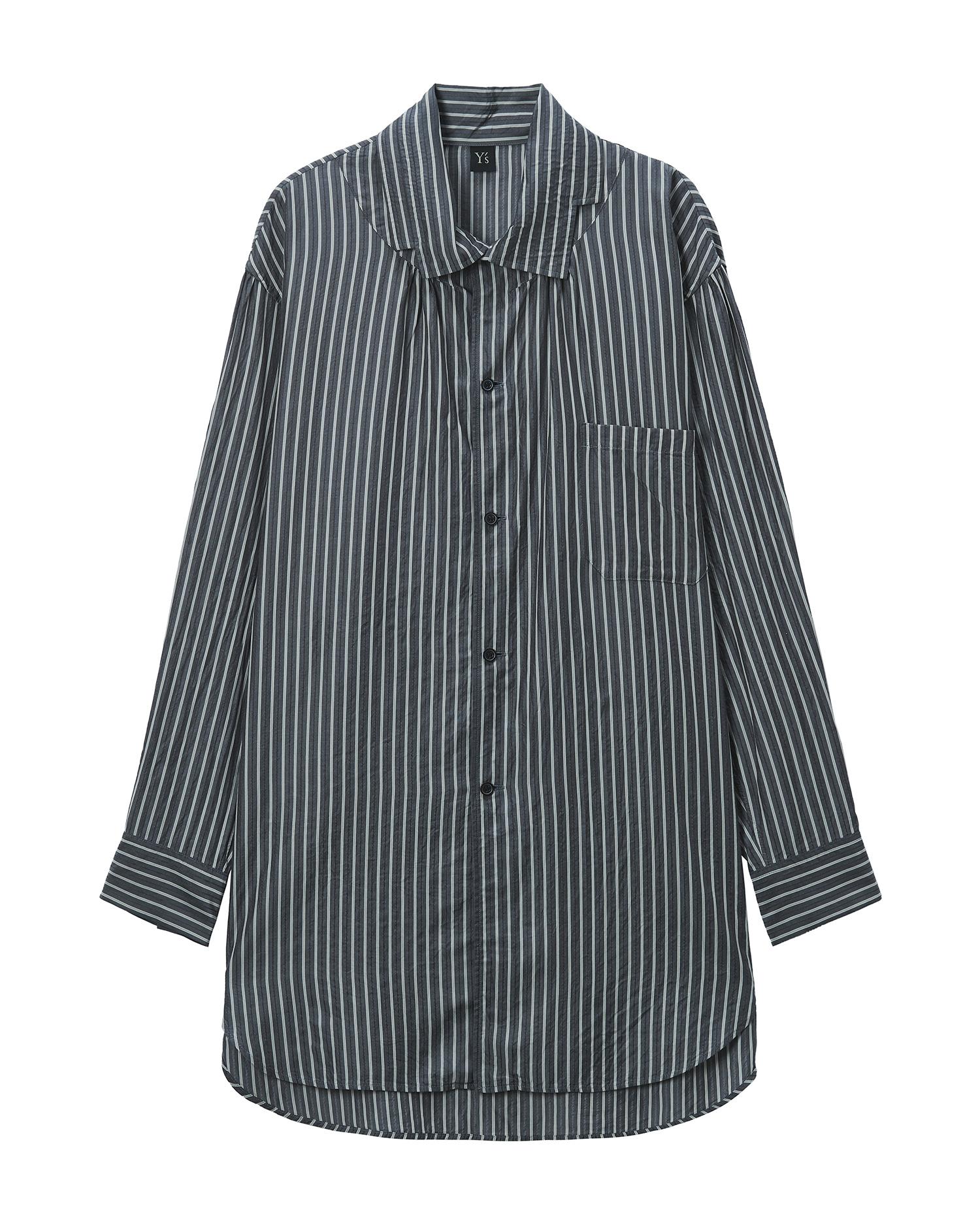 Striped long sleeve shirt by Y'S