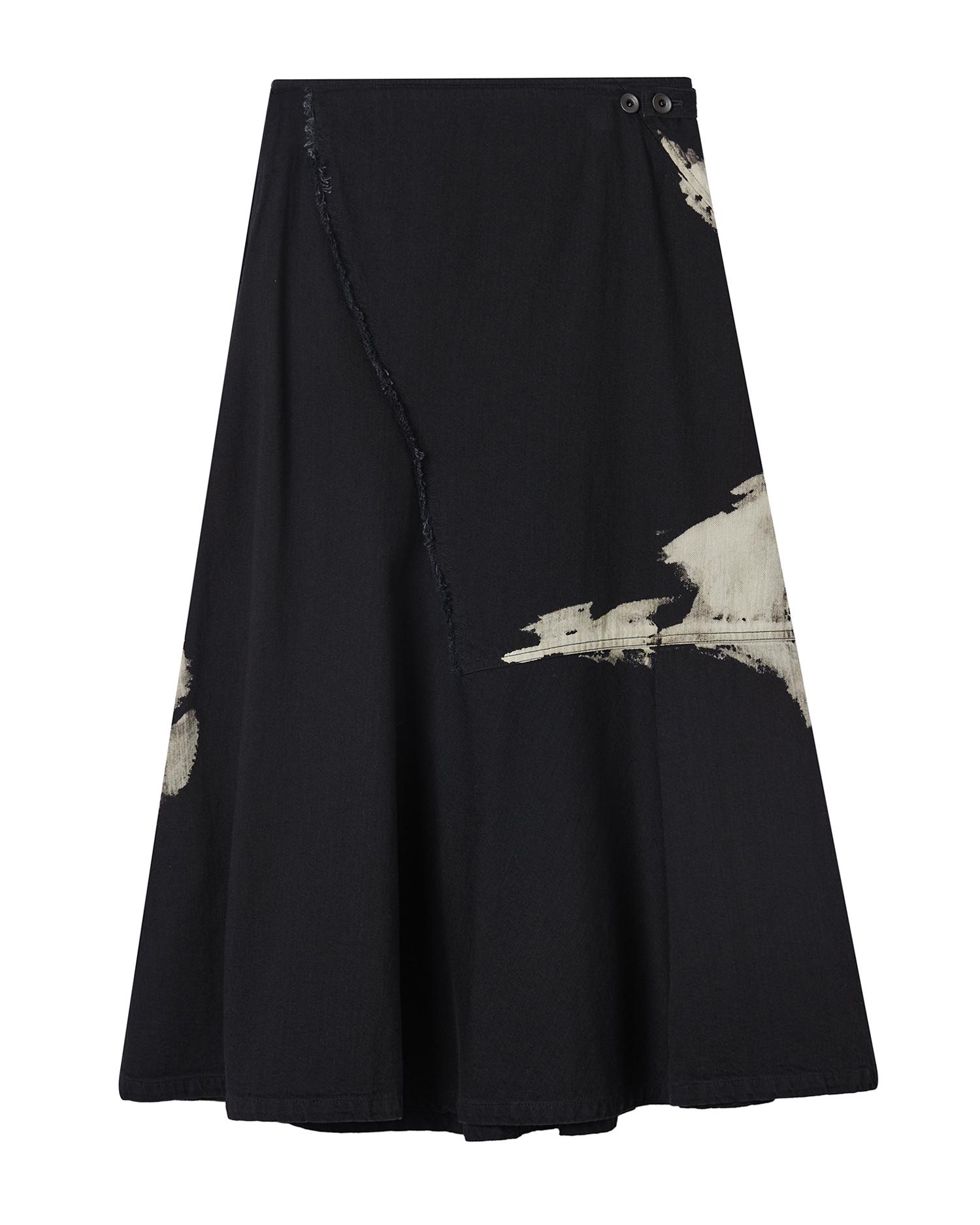 Wrap midi skirt by Y'S