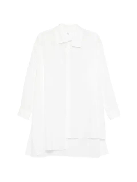 asymmetric shirt by Y'S