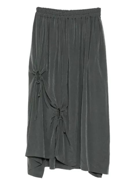 asymmetric skirt by Y'S