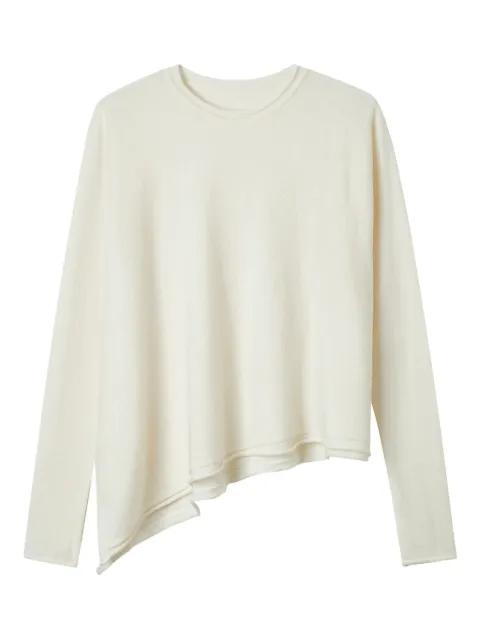 asymmetric sweater by Y'S