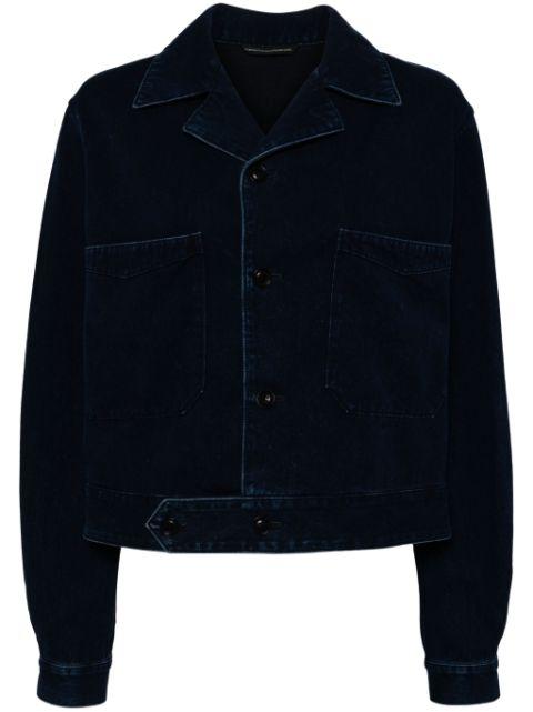 button up denim jacket by Y'S