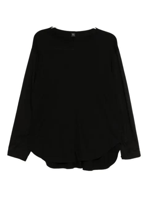 cotton T-shirt by Y'S