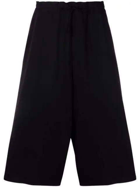 cropped track pants by Y'S