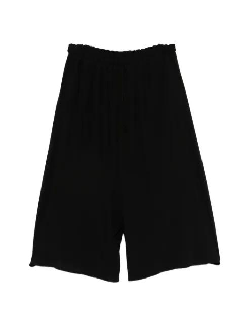 elasticated-waistband trousers by Y'S