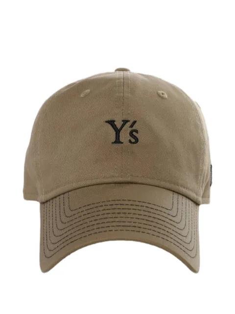 logo-detail baseball cap by Y'S
