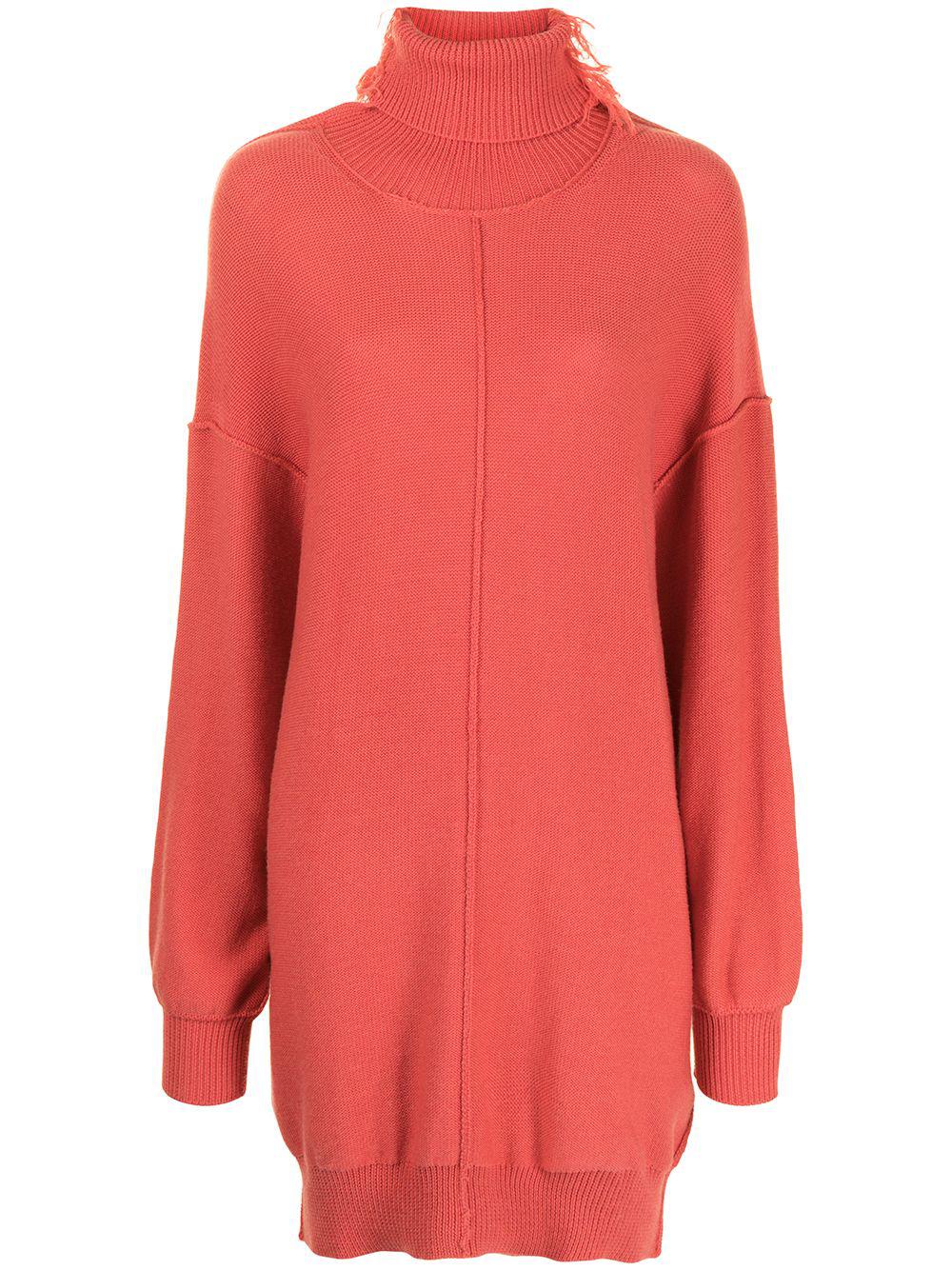 oversized roll neck jumper by Y'S