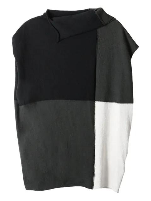 patchwork top by Y'S