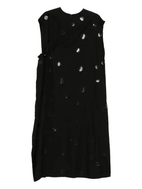 polka-dot dress by Y'S