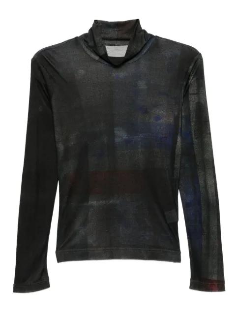 printed T-shirt by Y'S