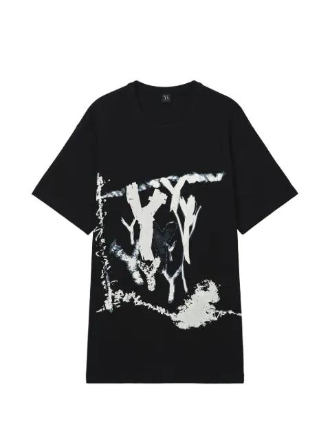 printed T-shirt by Y'S