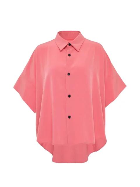 short-sleeve blouse by Y'S